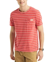 Nautica Men's Classic-Fit Stripe Pocket T-Shirt