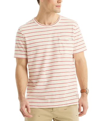 Nautica Men's Classic-Fit Stripe Pocket T-Shirt