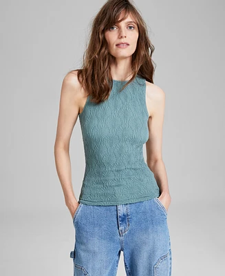 And Now This Women's Textured Sleeveless Tank Top, Created for Macy's