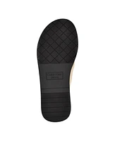 Calvin Klein Women's Evey Criss-Cross Slip-On Sandals