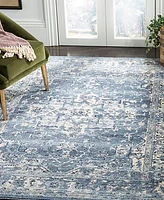 Safavieh Charleston CHL411 Navy and Creme 10' x 14' Area Rug