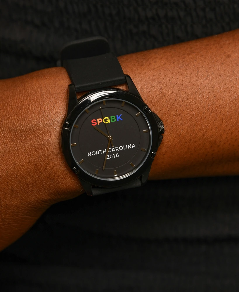 Spgbk Watches Unisex Pride Silicone Watch 44mm