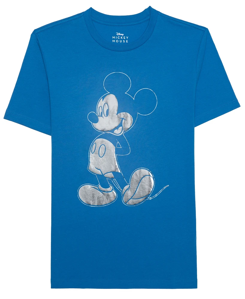 Hybrid Mickey Mouse Foil Men's Short Sleeve T-Shirt