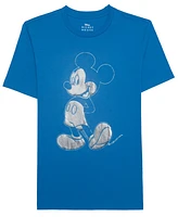 Hybrid Mickey Mouse Foil Men's Short Sleeve T-Shirt