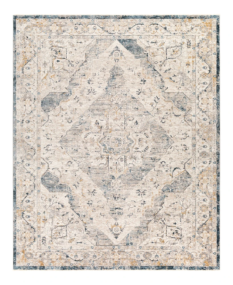 Surya Cardiff Cdf-2303 7'10x10'3 Area Rug - Gray