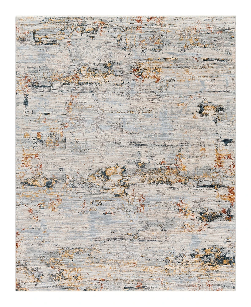 Surya Laila Laa-2300 6'7x9'6 Area Rug - Gray