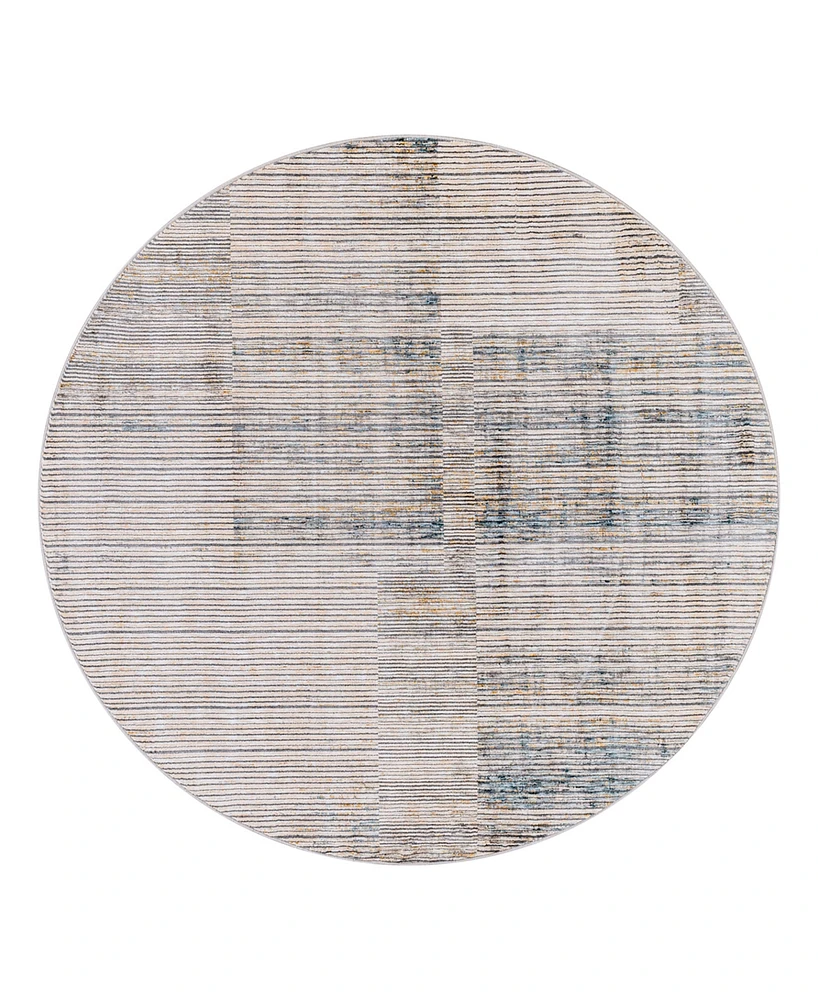 Surya Cardiff Cdf-2311 6'7x6'7 Round Area Rug