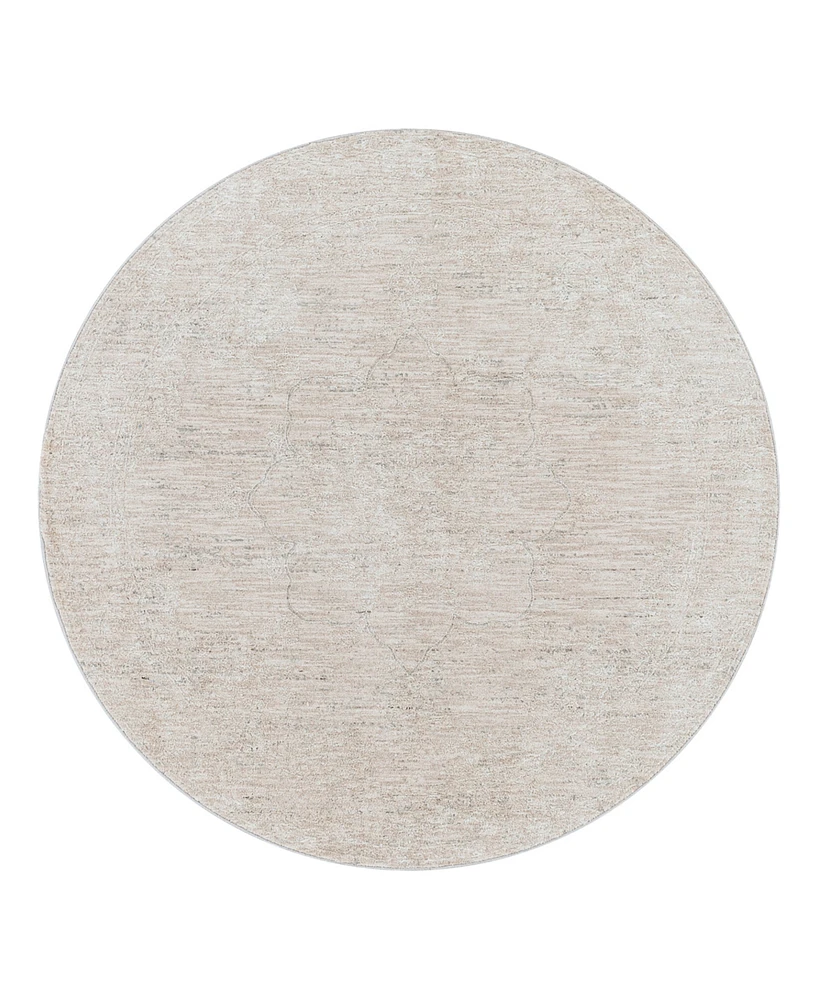 Surya Laila Laa-2301 6'7x6'7 Round Area Rug