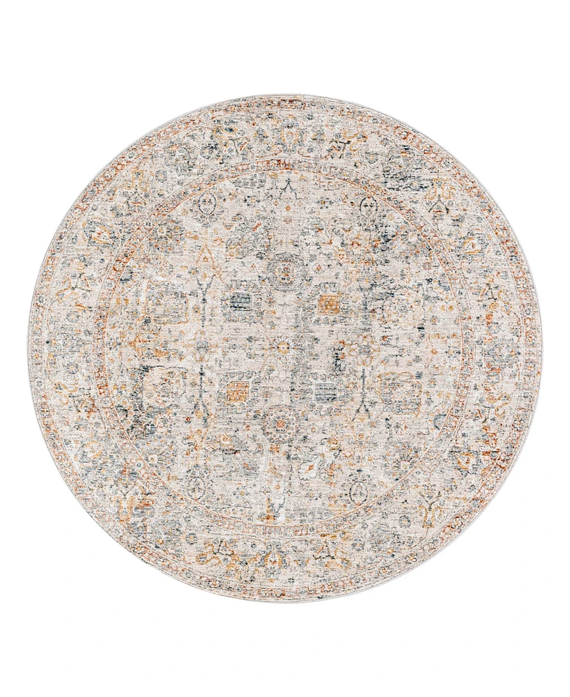 Surya Laila Laa-2317 5'3x5'3 Round Area Rug