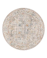 Surya Laila Laa-2317 5'3x5'3 Round Area Rug