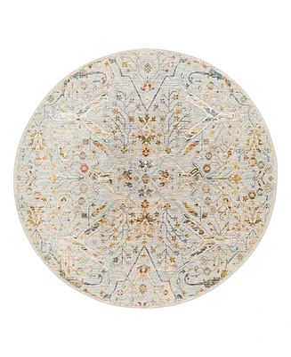 Surya Reina Ren-2300 6'7x6'7 Round Area Rug