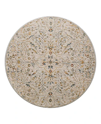 Surya Reina Ren-2300 6'7x6'7 Round Area Rug