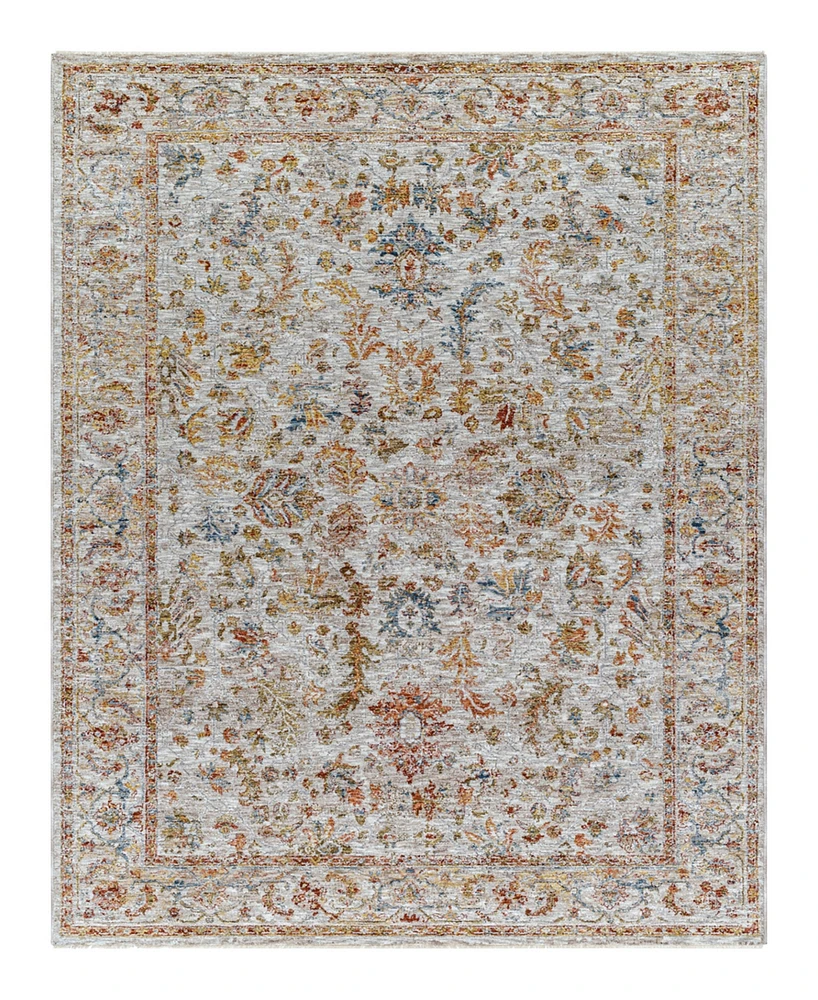 Surya Mona Lisa Mni-2311 5'x7'5 Area Rug - Rust