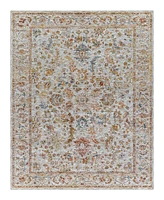 Surya Mona Lisa Mni-2311 5'x7'5 Area Rug - Rust