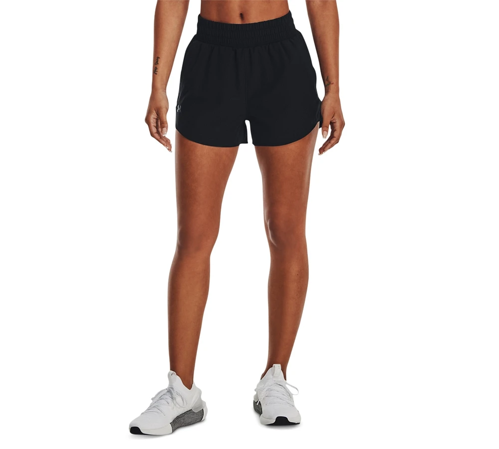 Under Armour Women's Flex Woven Side-Pocket Shorts