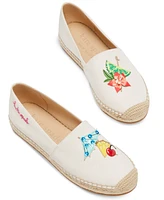 Kate Spade New York Women's Tiki Time Espadrille Flats