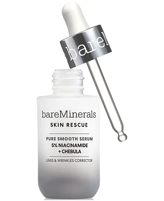 bareMinerals Skin Rescue Pure Smooth Serum, 1 oz. - Pure Smooth