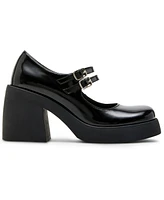 Madden Girl Lonniie Platform Block-Heel Mary Jane Pumps