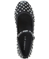 Madden Girl Tutuu-r Block-Heel Mary Jane Flats