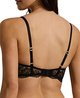 Lauren Ralph Women's Unlined Lace Full Coverage Bra 4L0026
