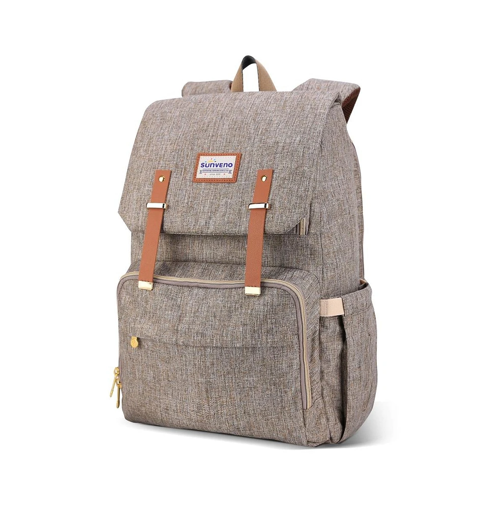 Sunveno Canvas Family Diaper Knapsack