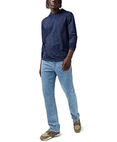 Buffalo Men's Kathim Long-Sleeve Men's Top in Navy