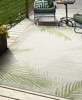 Closeout! Lr Home Nassau NASS81024 5' x 7' Outdoor Area Rug