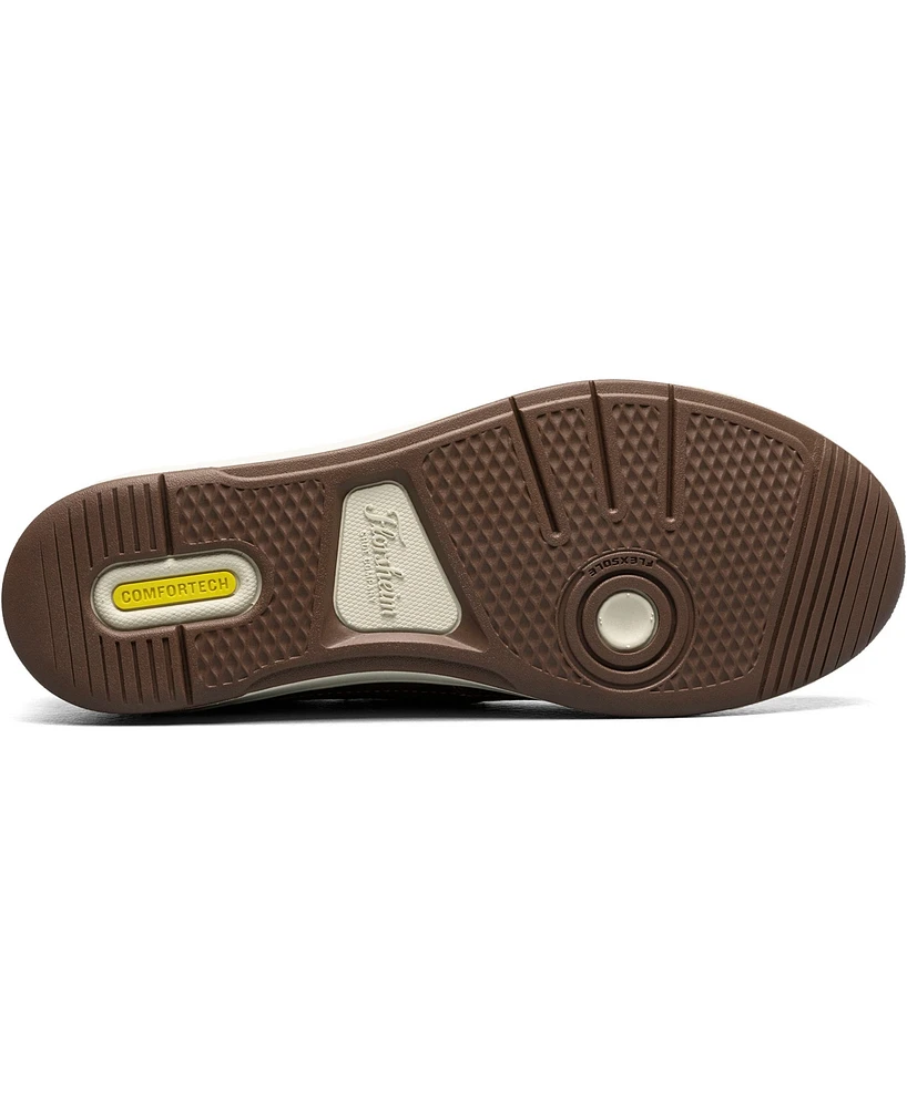 Florsheim Men's Crossover Double Gore Slip On Sneaker