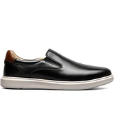 Florsheim Men's Social Plain Toe Slip On Sneaker