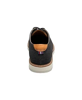 Florsheim Men's Vibe Canvas Plain Toe Oxford Dress Shoe