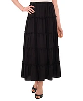 Sam & Jess Women's Tiered Maxi Skirt