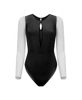 Adore Me Women's Kelsee Bodysuit