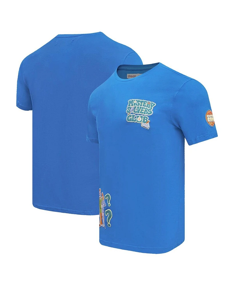 Freeze Max Unisex Blue Scooby-Doo Mystery Solvers Club T-Shirt