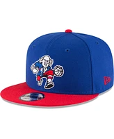 New Era Men's Royal/Red Philadelphia 76ers 2-Tone 9fifty Adjustable Snapback Hat