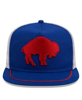 New Era Men's Royal/White Buffalo Bills Original Classic Golfer Adjustable Hat