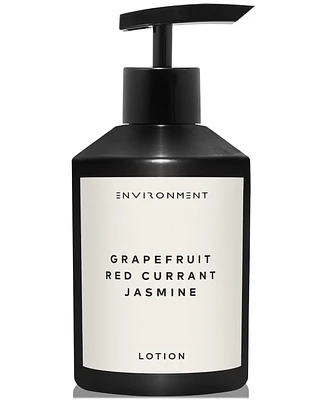 Environment Grapefruit, Red Currant & Jasmine Lotion (Inspired by 5-Star Luxury Hotels), 10 oz.