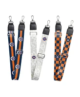 Logo Brands New York Mets 3-Pack Bag Strap Set