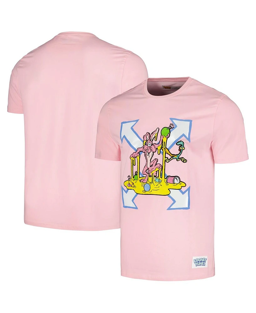 Freeze Max Unisex Pink Looney Tunes Arrow Willie T-Shirt