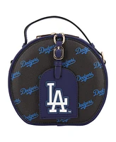 Cuce Los Angeles Dodgers Repeat Logo Round Bag