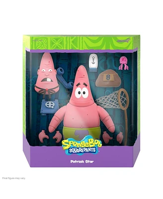 Super7 Patrick Star SpongeBob SquarePants Ultimates Figure