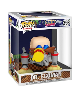 Funko Dr. Eggman Deluxe Sonic the Hedgehog 298 Funko Pop Rides Vinyl Figure