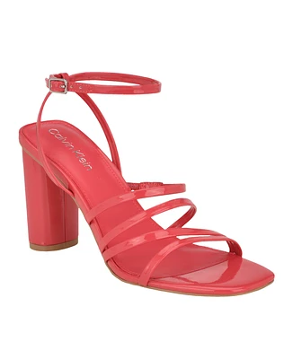 Calvin Klein Women's Norra Strappy Dress Sandals