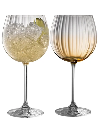 Galway Crystal Erne Gin Tonic Glasses