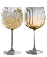 Galway Crystal Erne Gin Tonic Glasses