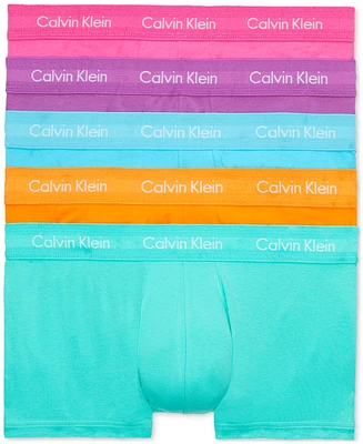 Calvin Klein Men's The Pride Edit 5-Pk. Low-Rise Trunks