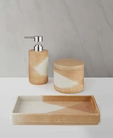 Decor Studio Brooklyn Ceramic 3-Pc. Bath Accessory Set