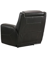 Varsani 40" Zero Gravity Leather Recliner, Created for Macy's