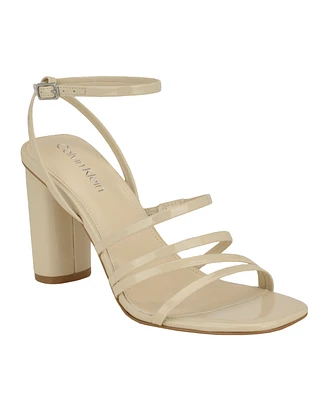 Calvin Klein Women's Norra Strappy Dress Sandals