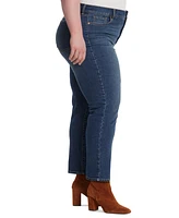 Jessica Simpson Trendy Plus Harmony Straight-Leg Jeans