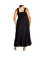 City Chic Women's Ariel Maxi Dress